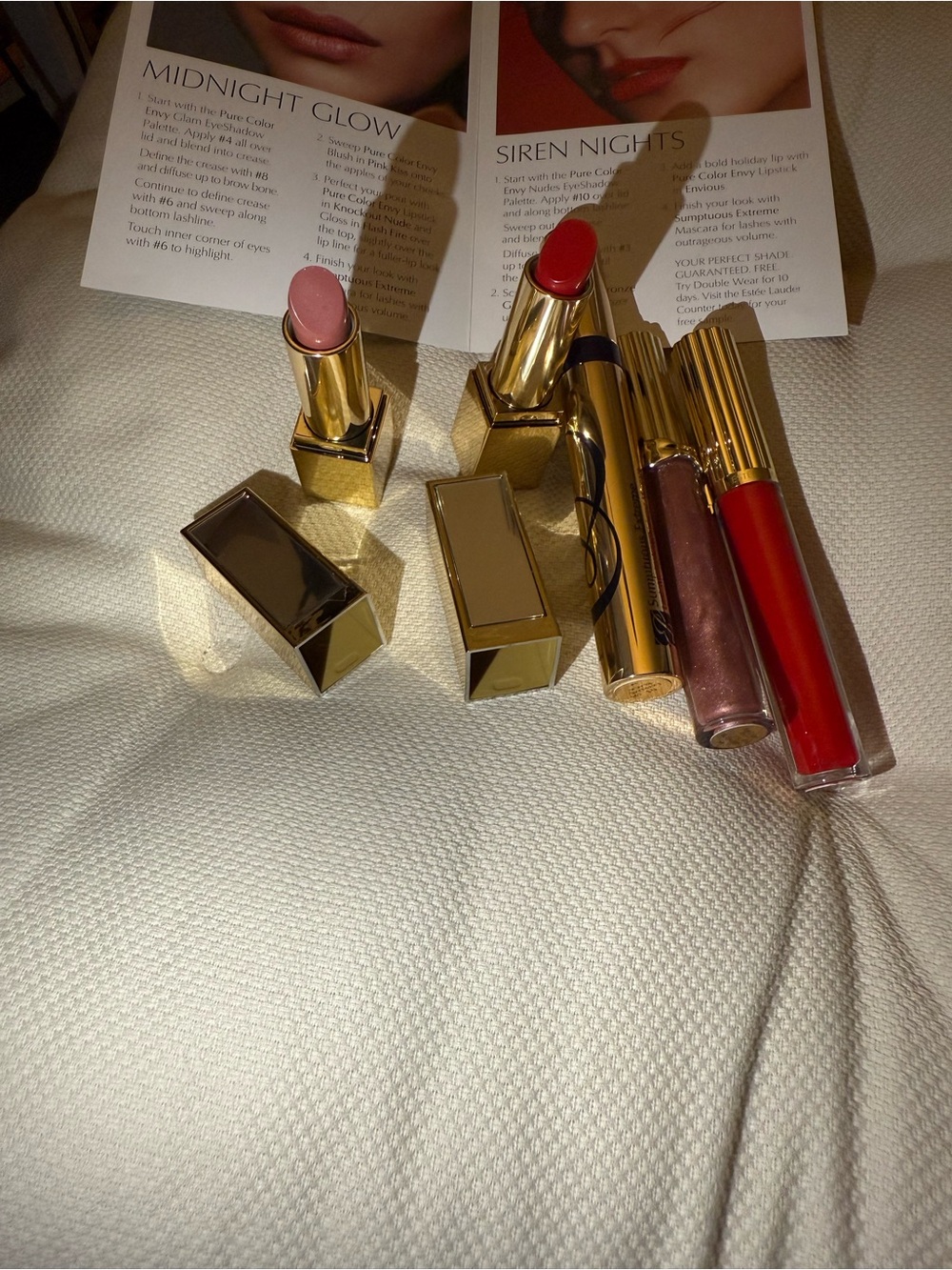 NWT Estée Lauder 8 piece make up set - Picture 4 of 6
